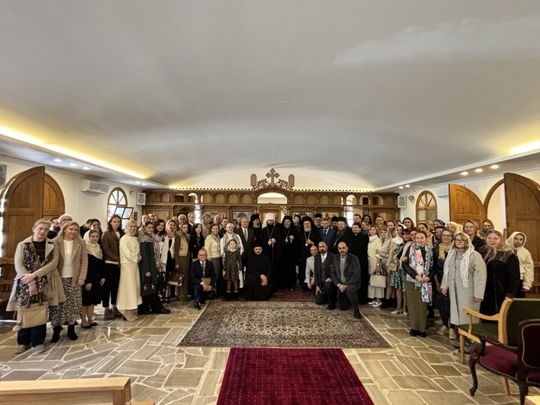 Для русской православной общины в Ливане освятили храм
