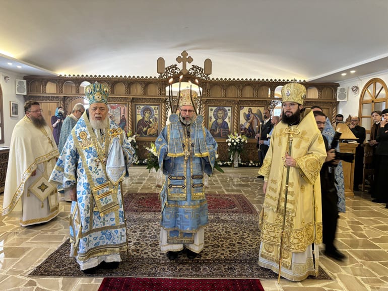 Для русской православной общины в Ливане освятили храм