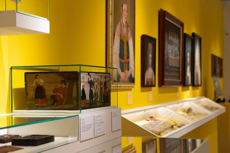Свадьба как рождение семьи: в филиале Исторического музея в Туле открылась уникальная выставка