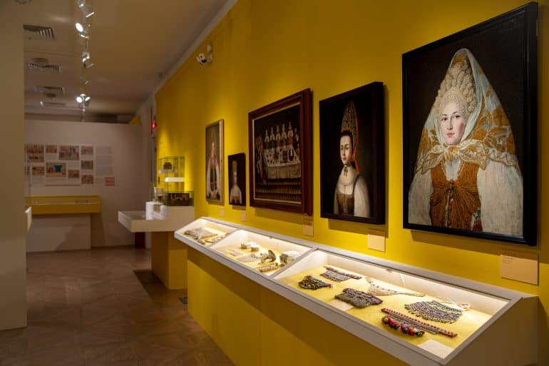 Свадьба как рождение семьи: в филиале Исторического музея в Туле открылась уникальная выставка