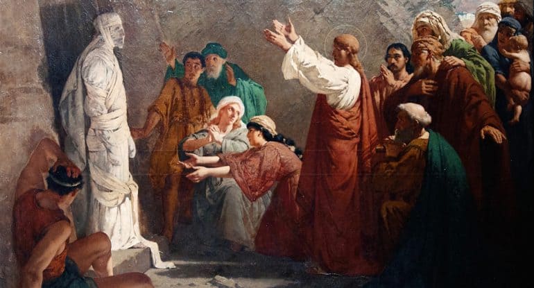 Жизнь после смерти: что случилось с праведным Лазарем после воскресения?