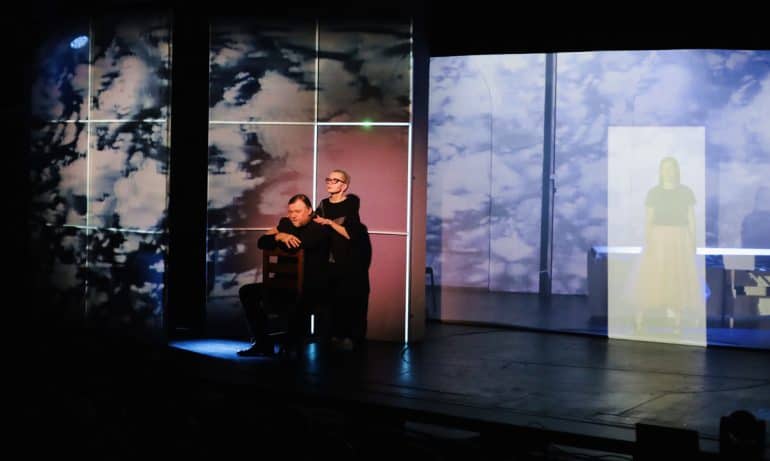 В Новом Театре представили постановку об Анне Ревякиной, ее стихах и письмах