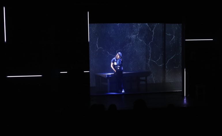 В Новом Театре представили постановку об Анне Ревякиной, ее стихах и письмах