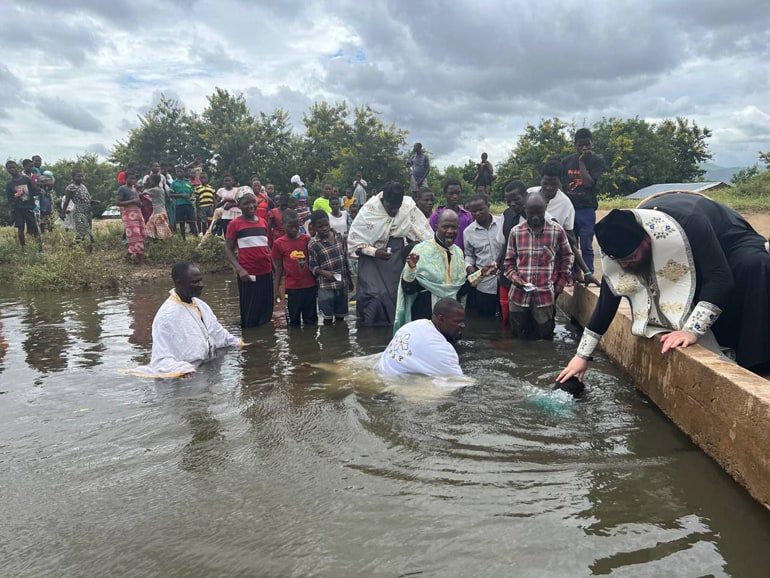 За три дня в Малави православную веру приняли около тысячи человек