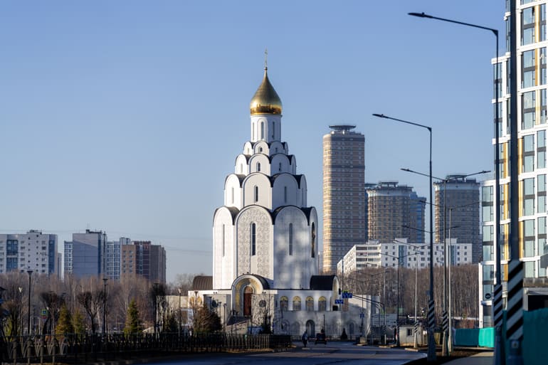 Церкви передан в собственность уникальный храмовый комплекс святого князя Владимира в Тушине