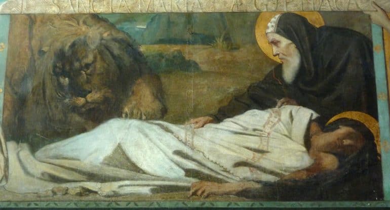 Что мы знаем о монахе, который рассказал миру о подвиге Марии Египетской?