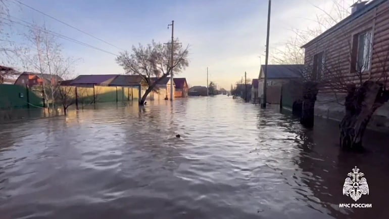 Церковь открыла сбор средств в помощь пострадавшим от наводнения в Оренбургской области