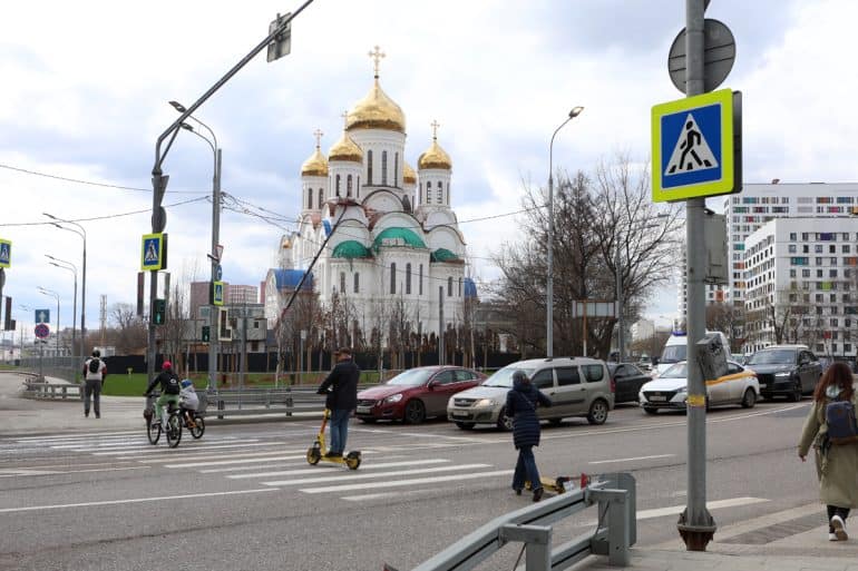 «Главный храм московских строителей» планируют сдать в июне 2025 года
