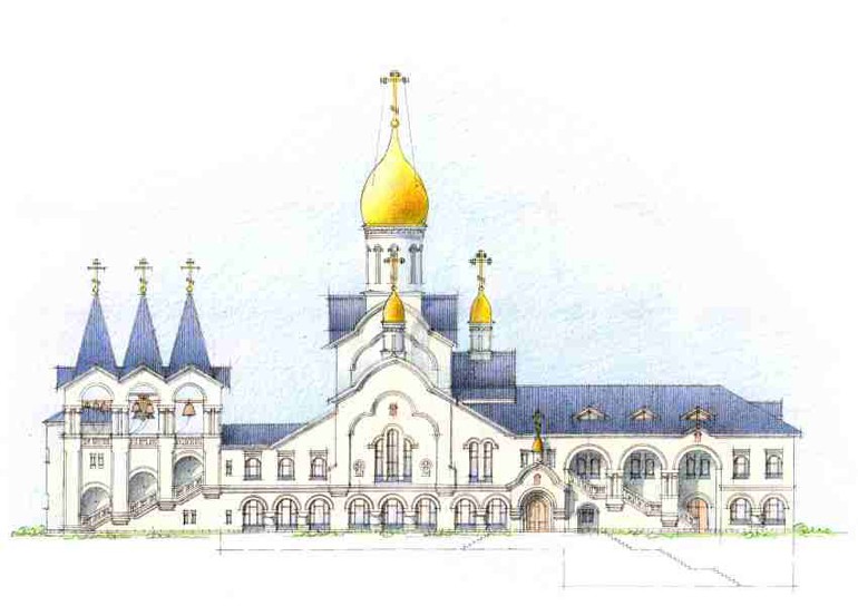 Строительство храма с уникальным Библейским садом начнется в Бутырском районе Москвы в мае