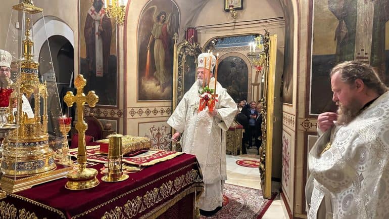 Епископ Ремезьянский Стефан стал новым настоятелем Подворья Сербской Православной Церкви в Москве