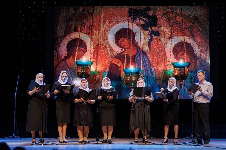 В Томской епархии впервые состоялся Пасхальный фестиваль хоров