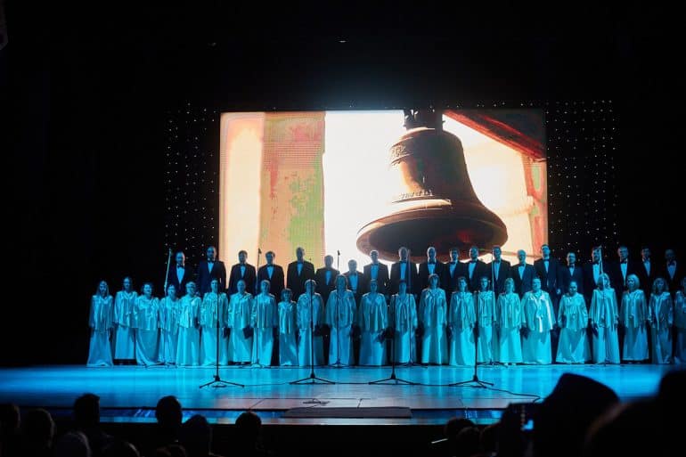 В Томской епархии впервые состоялся Пасхальный фестиваль хоров