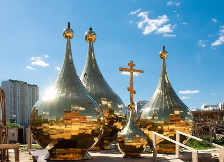 В истории христианства современная Москва стала городом-рекордсменом по количеству одновременно строящихся храмов