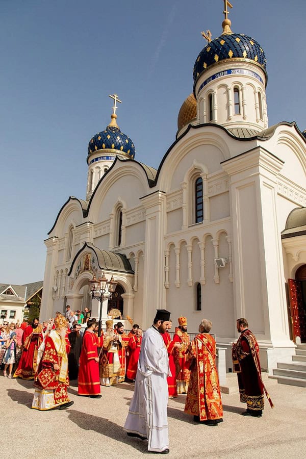 В Лимасоле на Кипре освятили храм для русскоязычной общины