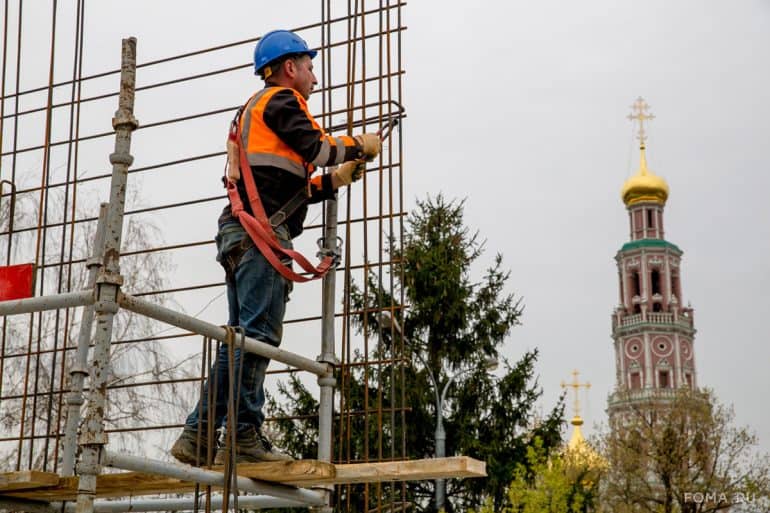 Дом, который построит ГИМ: в Москве создают уникальный выставочный центр, посвященный Новодевичьему монастырю