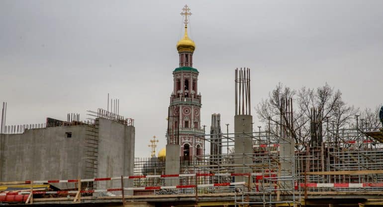 Дом, который построит ГИМ: в Москве создают уникальный выставочный центр, посвященный Новодевичьему монастырю