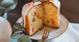 Глазурь меренга для куличей