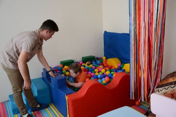 В Шахтинской епархии начал работу Центр помощи детям с ограниченными возможностями здоровья