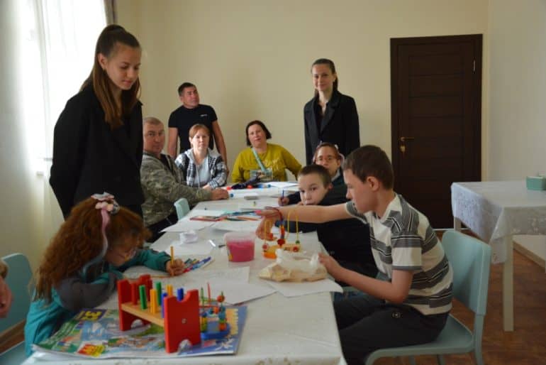 В Шахтинской епархии начал работу Центр помощи детям с ограниченными возможностями здоровья