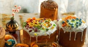 Глазурь для кулича на желатине