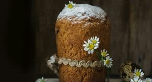 Кулич на сливках