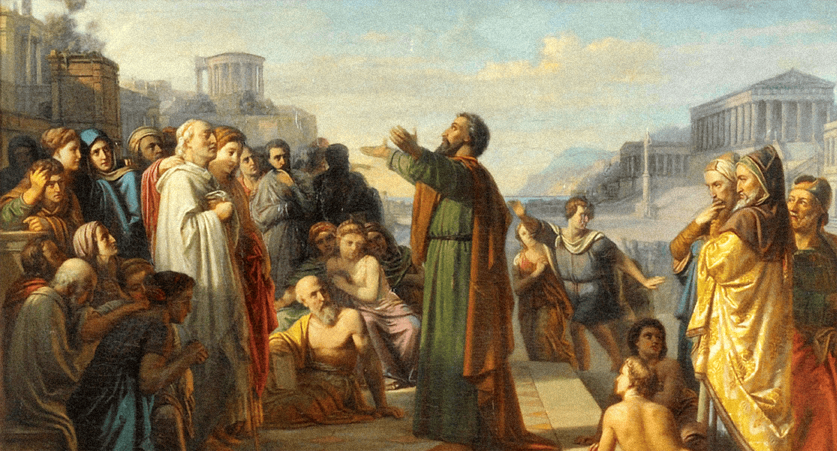 Зачем Христос повелел апостолам крестить 