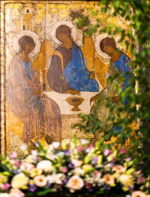 Патриарх Кирилл благословил называть 22 июня – днем принесения чудотворной иконы Святой Троицы в Троице-Сергиеву лавру