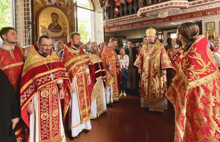 В швейцарском Мелиде освящен Покровский храм Русской Православной Церкви