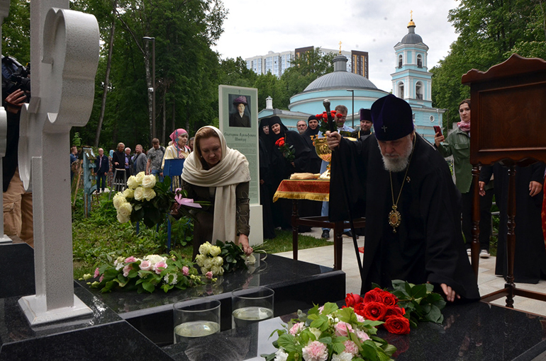 В Перми освятили мемориал двум расстрелянным слугам Царской семьи