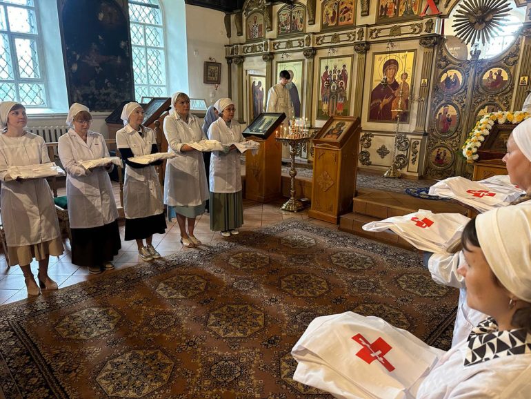 Больница святителя Алексия помогла возродить в Ярославской епархии сестричество милосердия