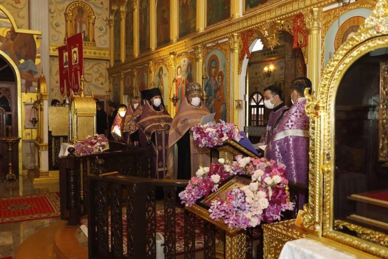 Принцесса Таиланда посетила русский Николаевский собор в Бангкоке