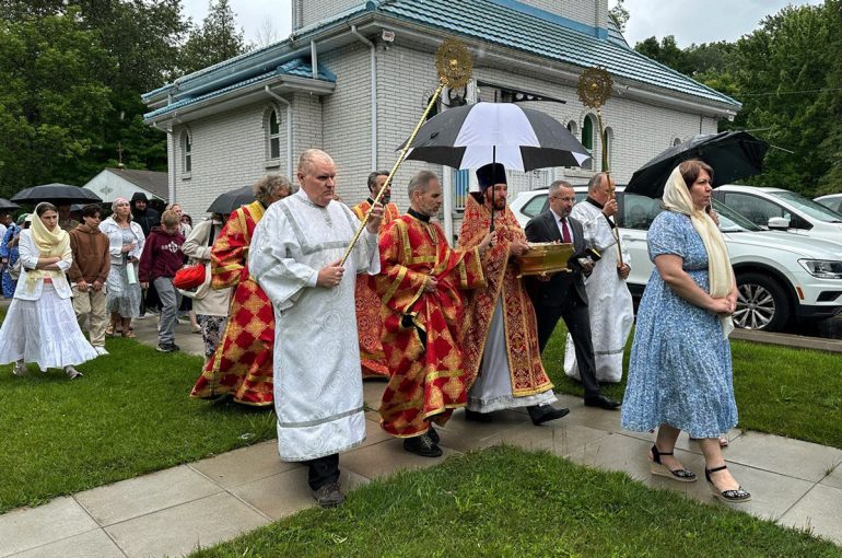 На русском приходе в Канаде отметили 160-летие со дня рождения святой княгини Елизаветы Федоровны