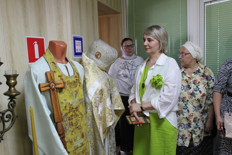 При кафедральном соборе Сызрани создали церковный музей с уникальными экспонатами