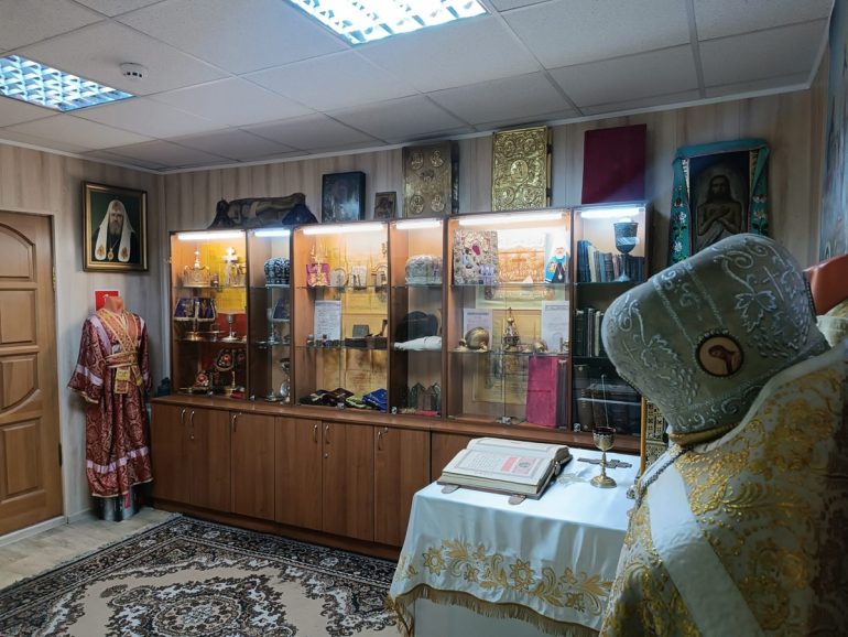 При кафедральном соборе Сызрани создали церковный музей с уникальными экспонатами
