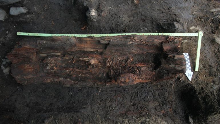 Под сгоревшей Успенской церковью в Кондопоге обнаружен средневековый некрополь
