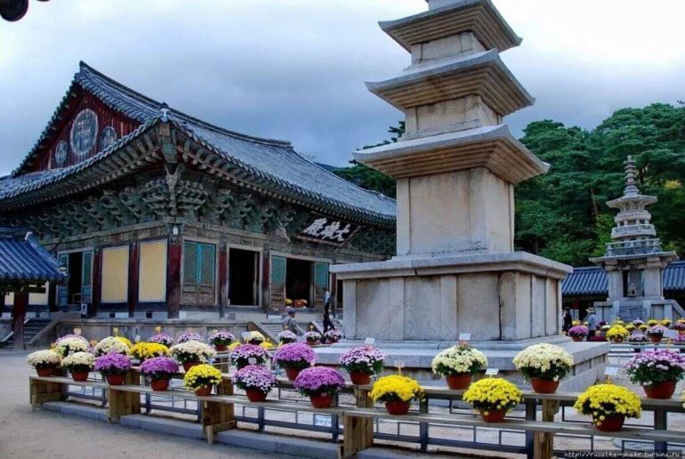 В южнокорейском городе Кёнджу совершили первую Литургию для новообразованной общины