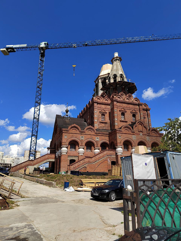 Первый в истории храм в память о погибших военкорах планируют подготовить в Москве к освящению в 2026 году