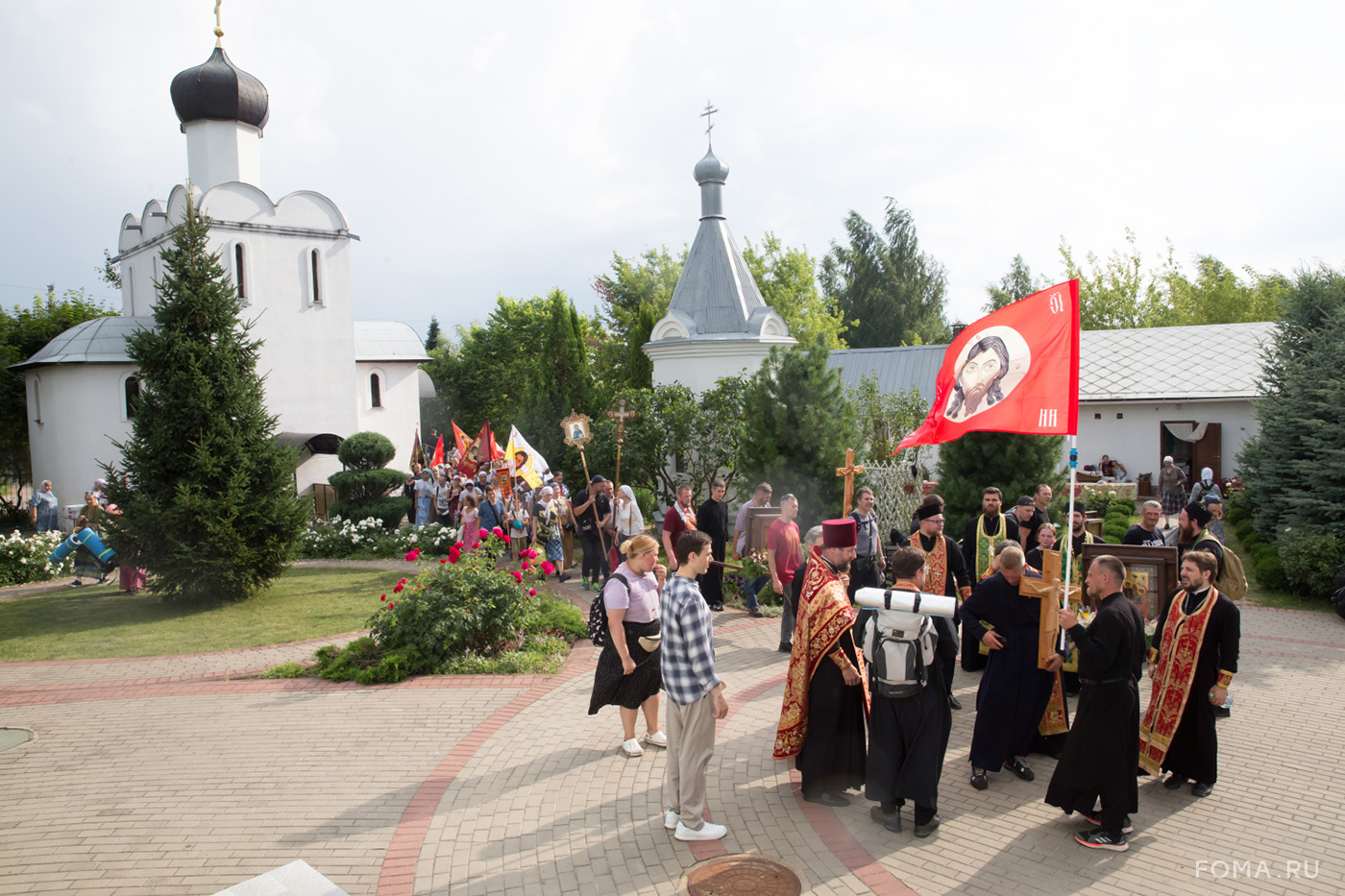 От государя к преподобному