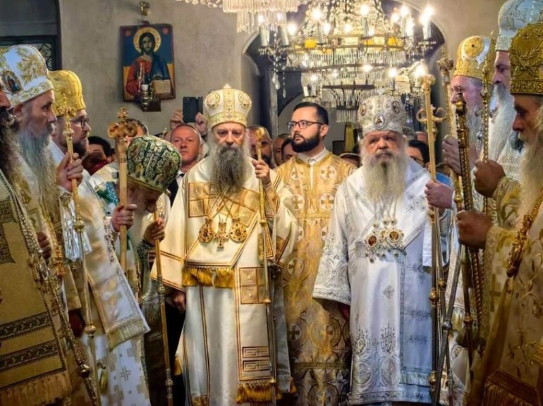 В Северной Македонии прославили новую святую – преподобномученицу Стефаниду Битольскую и Скадарскую
