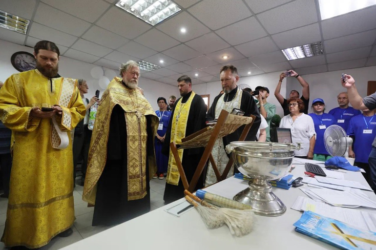 В Мариуполе начал работу центр помощи Русской Православной Церкви