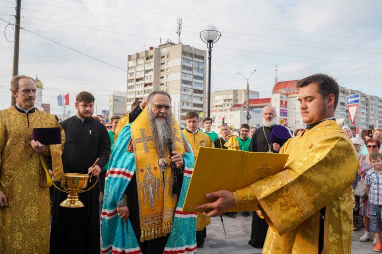 Ко Дню Крещения Руси в Дзержинске открыли памятник святому князю Владимиру