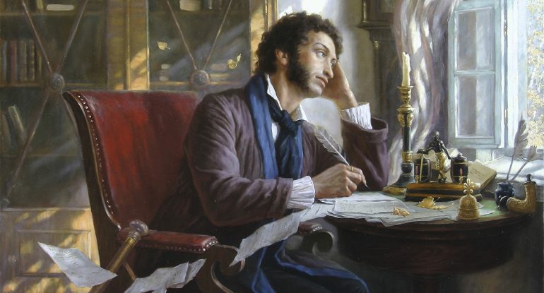 Пушкин, святые и девочка Катя: 5 любимых картин художника Евгения Демакова