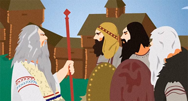 Князь Владимир крестил Русь «огнем и мечом»?!