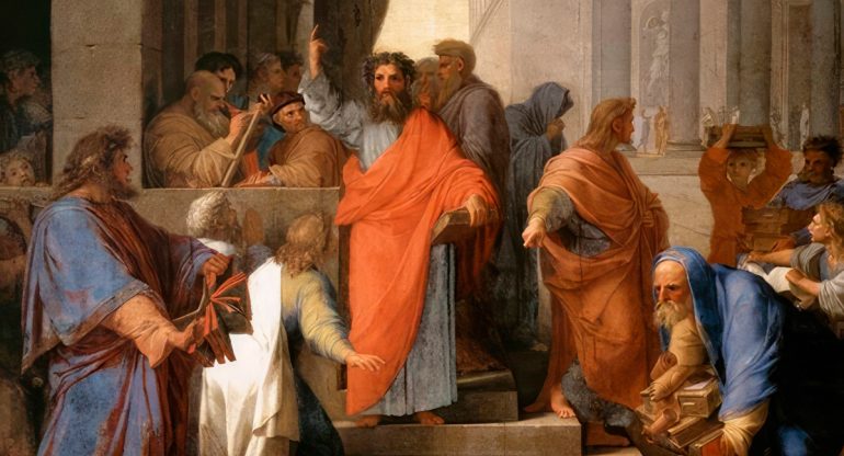 Где проповедовали апостолы?