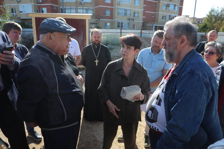 В столичном районе Куркино началось строительство «неовизантийского» храма в честь Георгия Победоносца