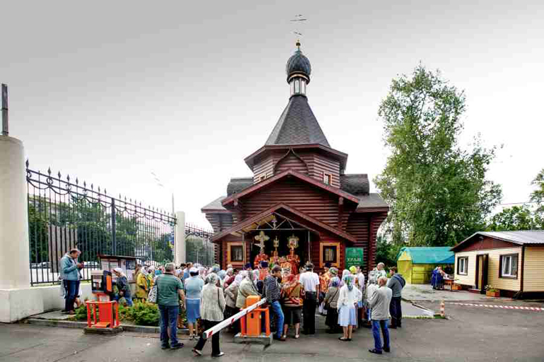 В Головине на северо-западе Москвы начинают возводить храм, строительство которого ждали восемь лет