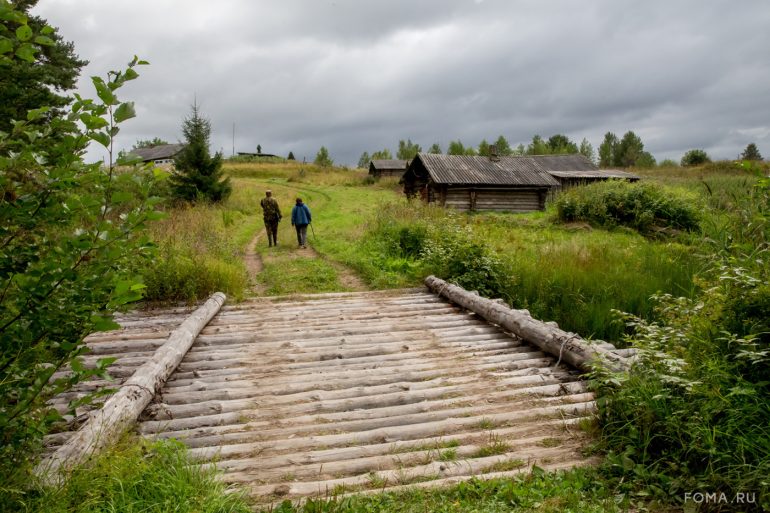 Небеса и озера Кенозерья на фотографиях Владимира Ештокина