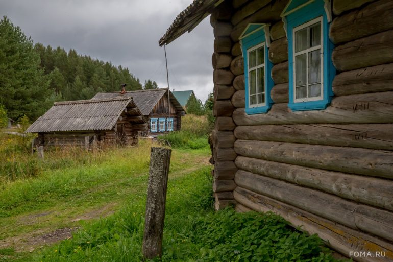 Небеса и озера Кенозерья на фотографиях Владимира Ештокина