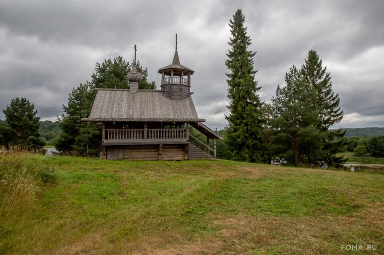 Небеса и озера Кенозерья на фотографиях Владимира Ештокина