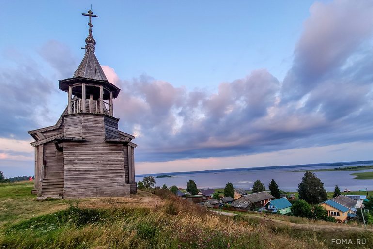 Небеса и озера Кенозерья на фотографиях Владимира Ештокина